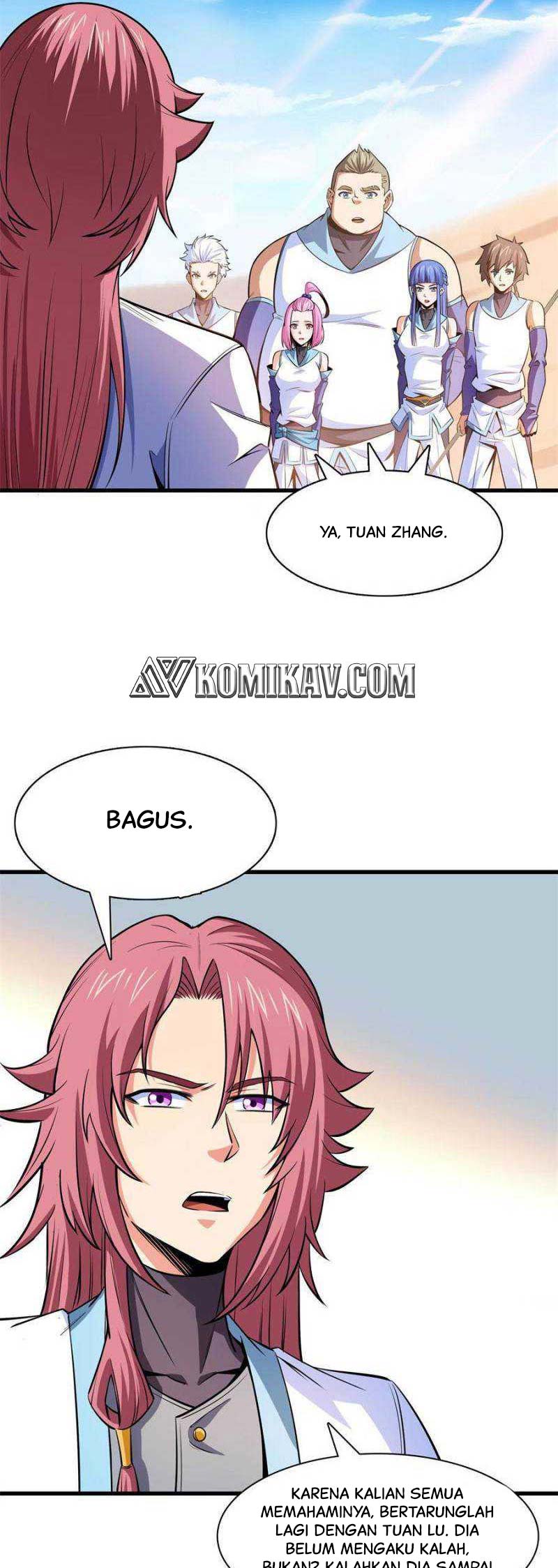 Library Tiandao (Library of Heaven’s Path) Chapter 139 Gambar 8