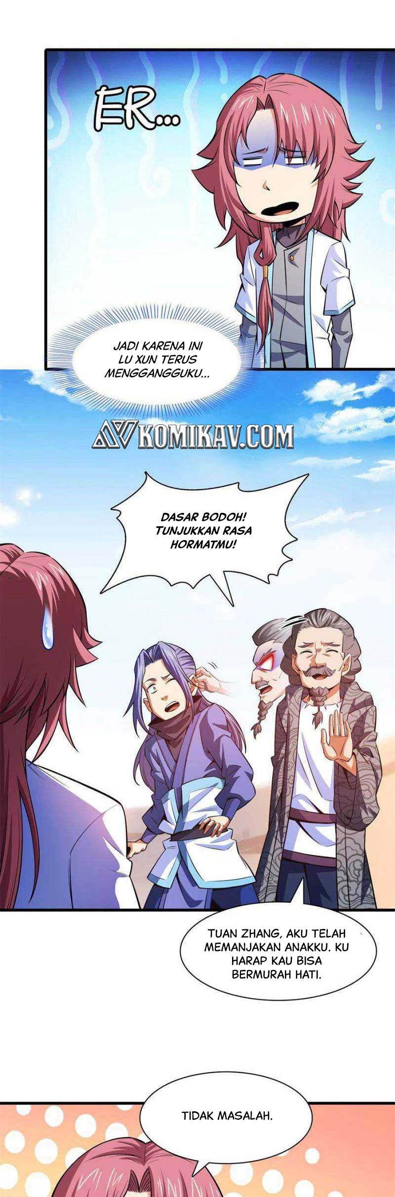 Library Tiandao (Library of Heaven’s Path) Chapter 139 Gambar 14