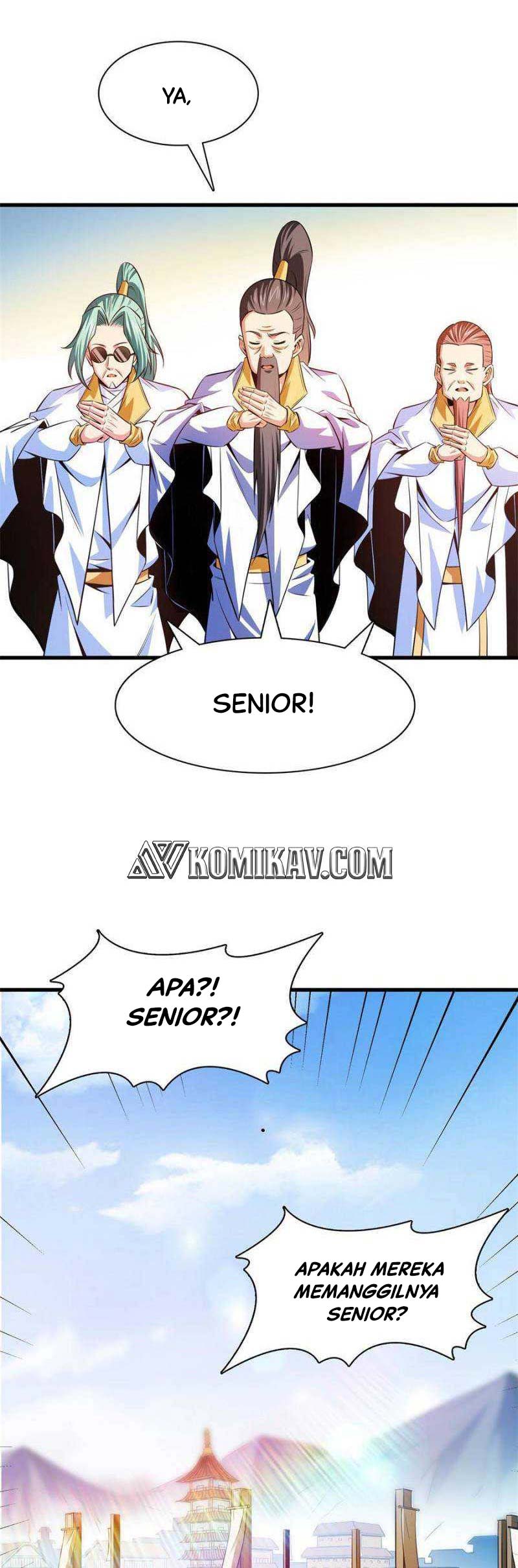 Library Tiandao (Library of Heaven’s Path) Chapter 139 Gambar 17