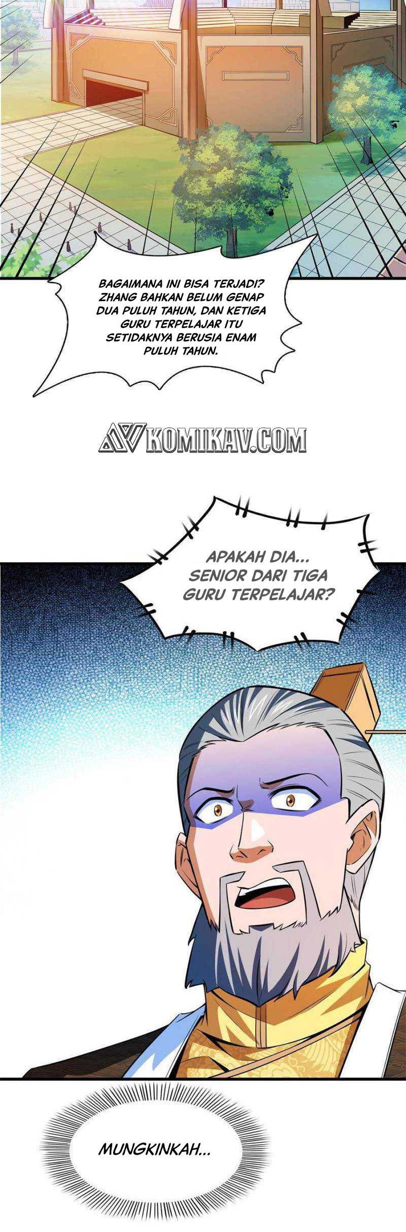 Library Tiandao (Library of Heaven’s Path) Chapter 139 Gambar 18