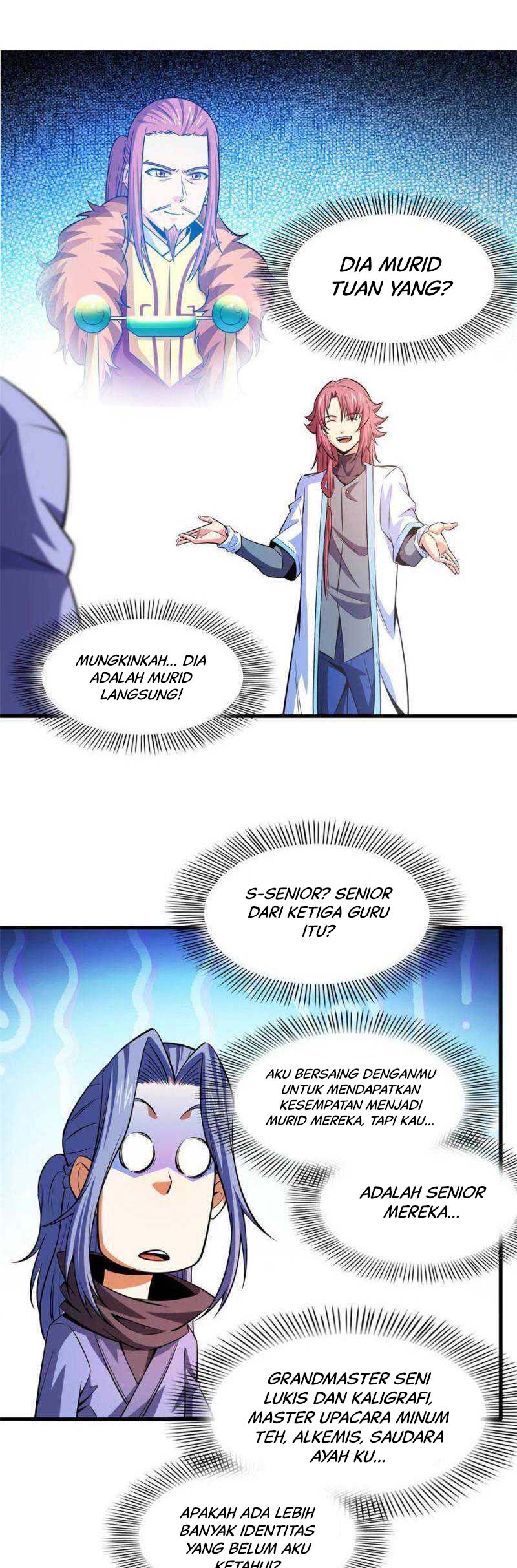 Library Tiandao (Library of Heaven’s Path) Chapter 139 Gambar 19