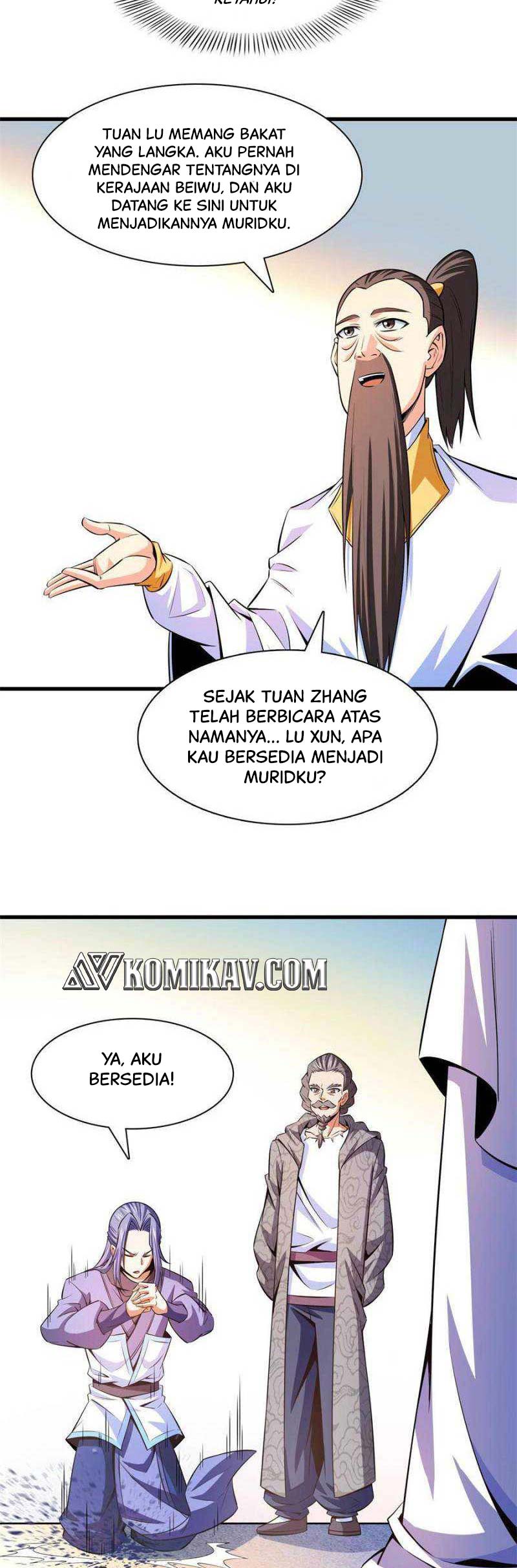 Library Tiandao (Library of Heaven’s Path) Chapter 139 Gambar 20