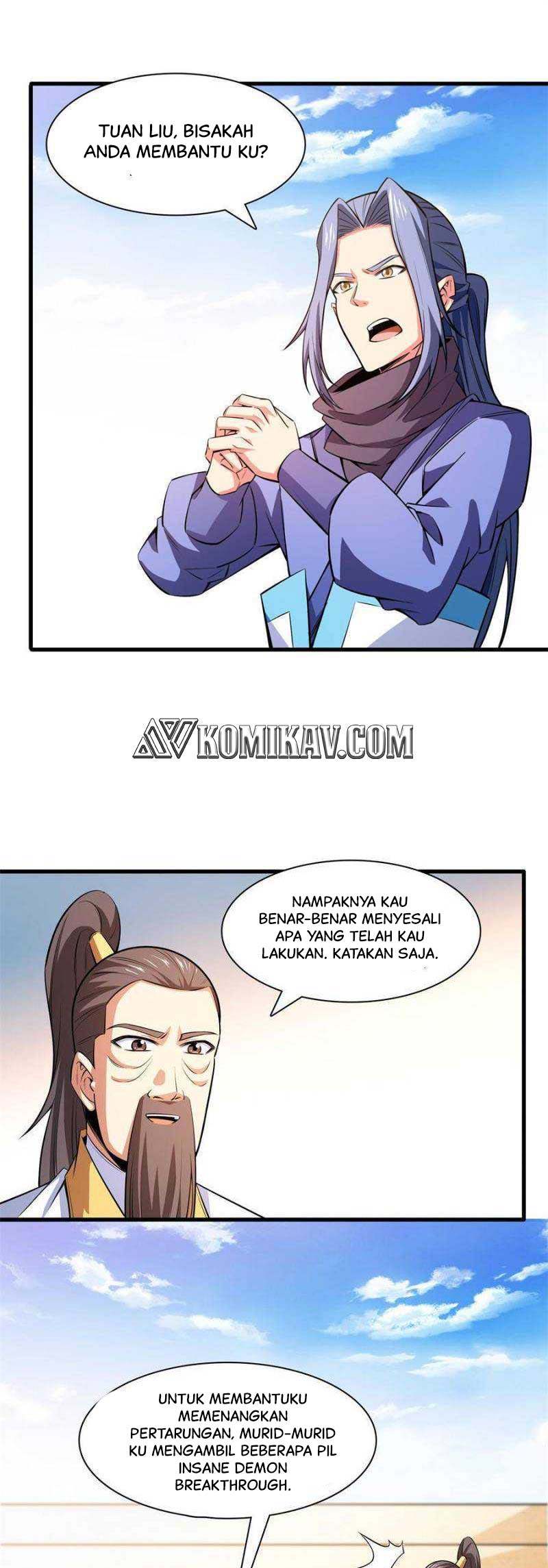 Library Tiandao (Library of Heaven’s Path) Chapter 140 Gambar 2
