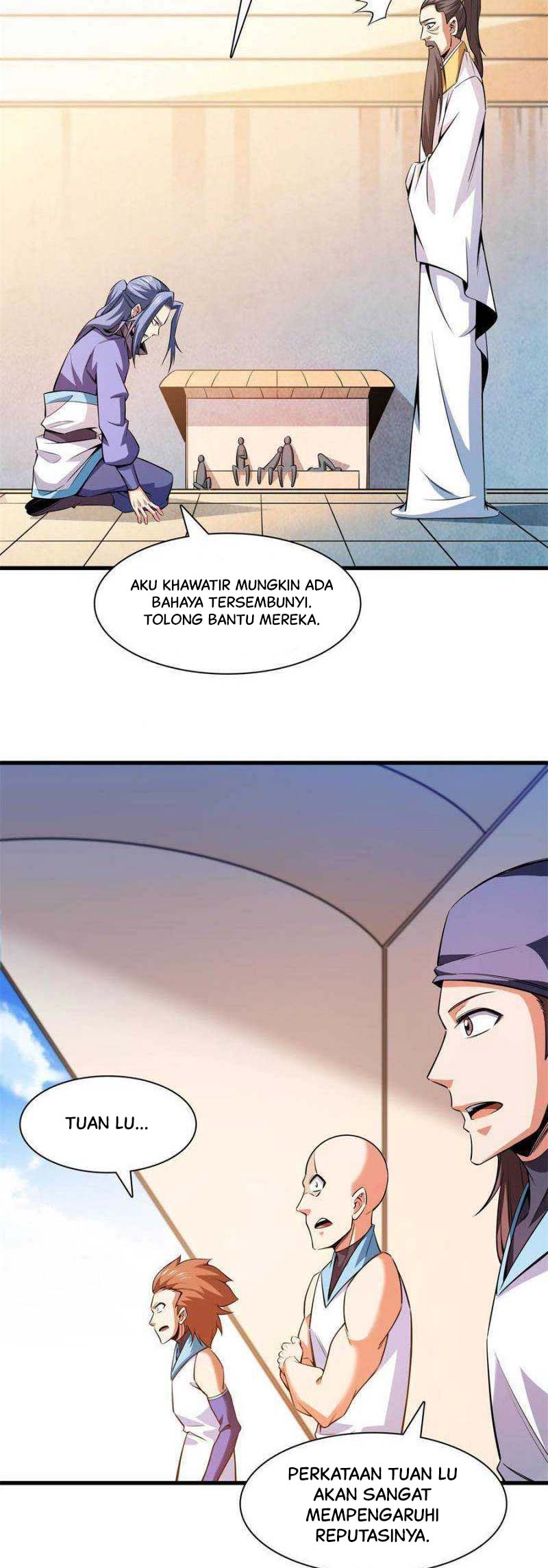 Library Tiandao (Library of Heaven’s Path) Chapter 140 Gambar 3