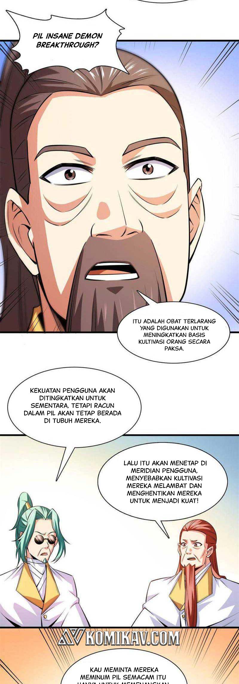 Library Tiandao (Library of Heaven’s Path) Chapter 140 Gambar 4
