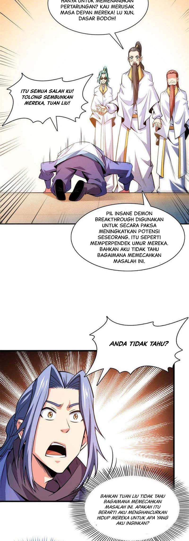 Library Tiandao (Library of Heaven’s Path) Chapter 140 Gambar 5
