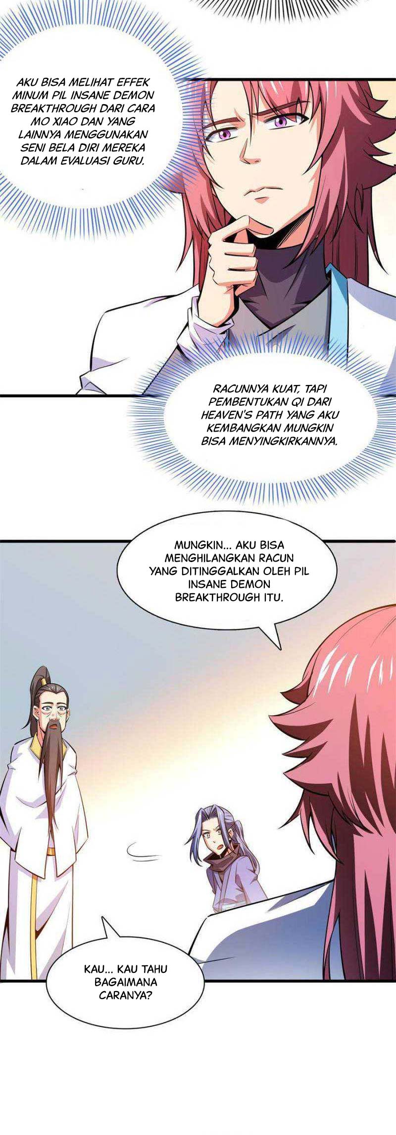 Library Tiandao (Library of Heaven’s Path) Chapter 140 Gambar 6