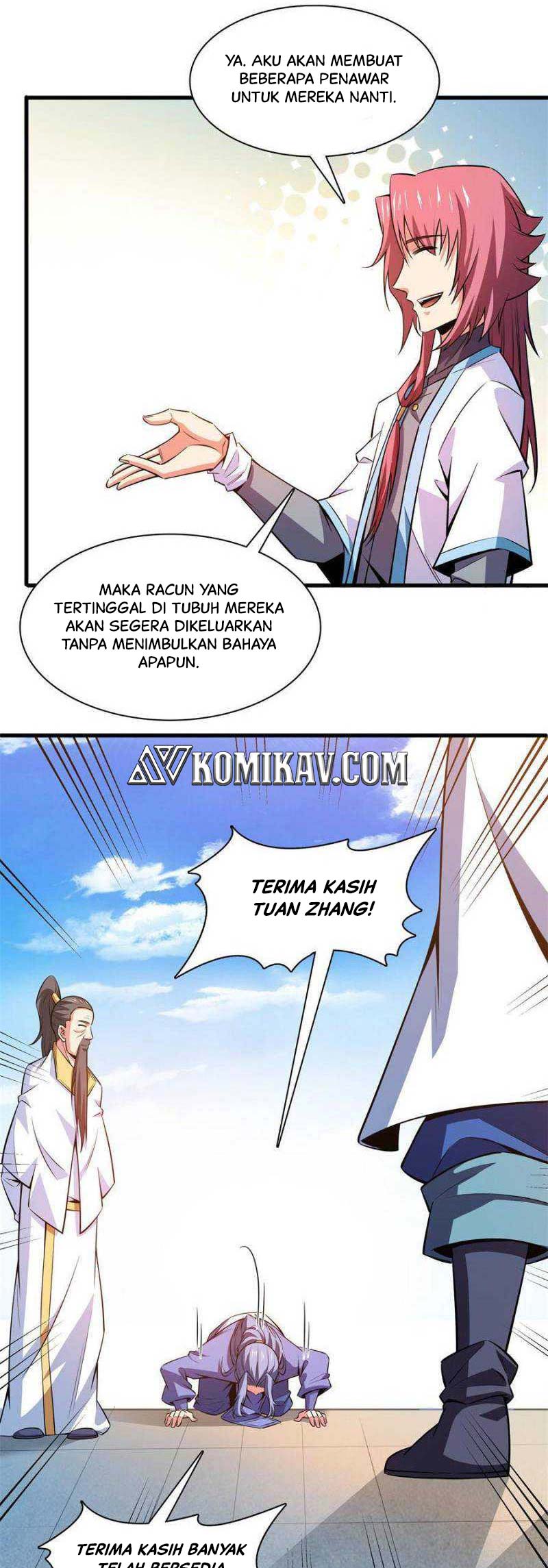 Library Tiandao (Library of Heaven’s Path) Chapter 140 Gambar 7