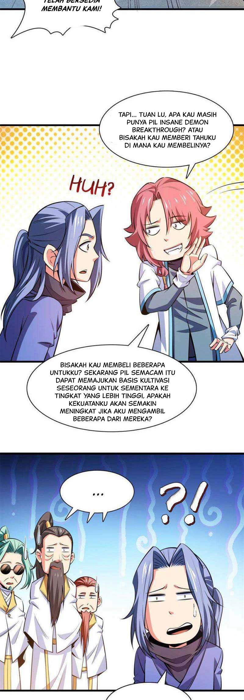 Library Tiandao (Library of Heaven’s Path) Chapter 140 Gambar 8