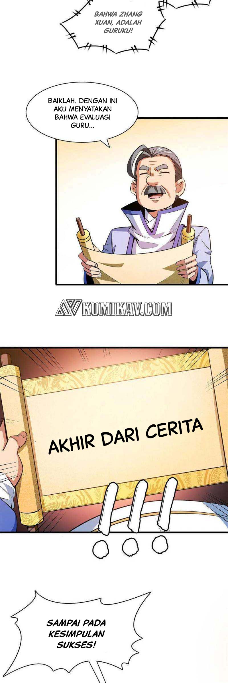 Library Tiandao (Library of Heaven’s Path) Chapter 140 Gambar 10