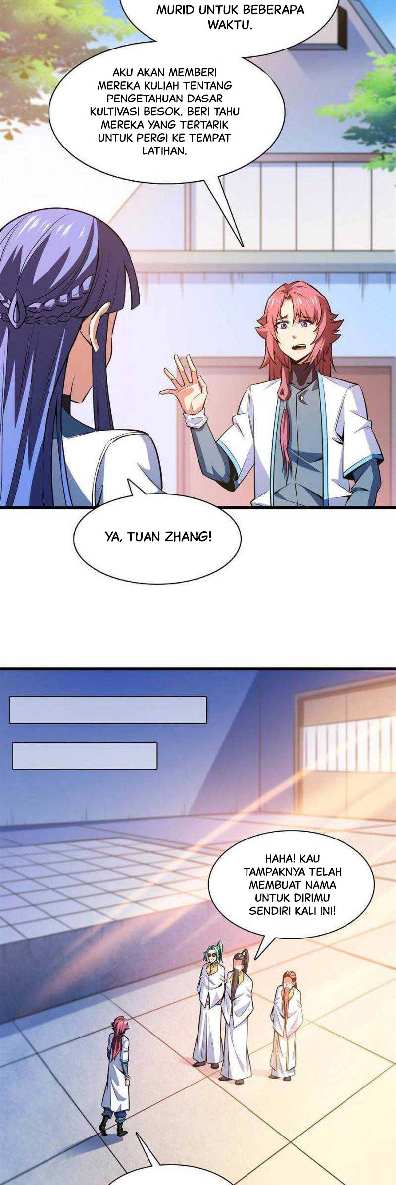 Library Tiandao (Library of Heaven’s Path) Chapter 140 Gambar 13