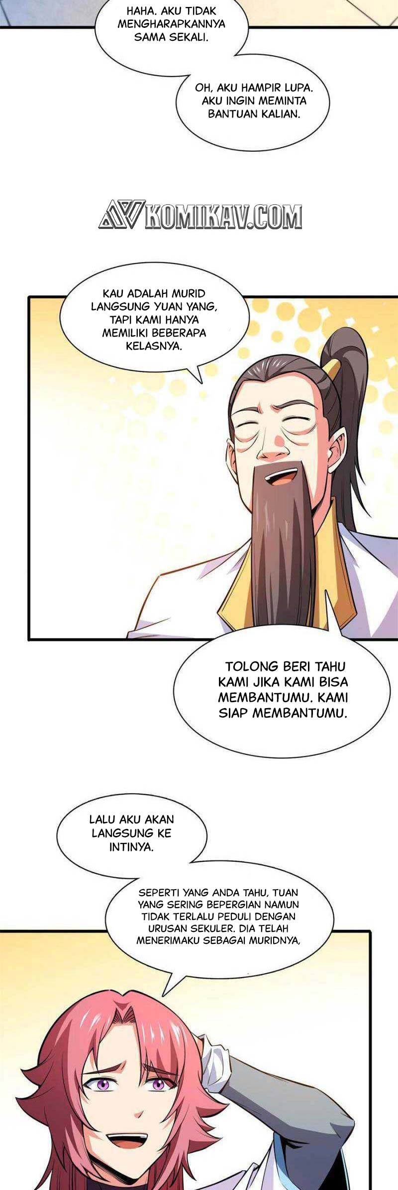 Library Tiandao (Library of Heaven’s Path) Chapter 140 Gambar 14