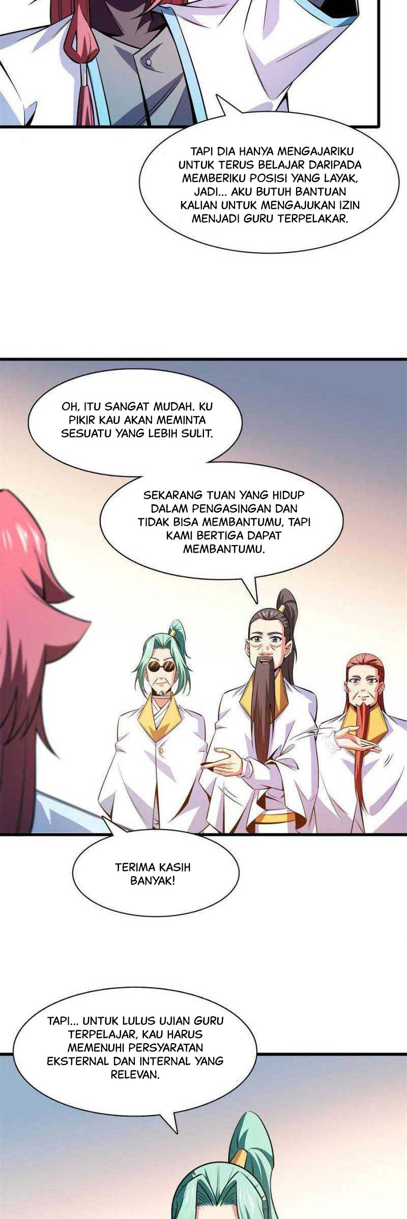 Library Tiandao (Library of Heaven’s Path) Chapter 140 Gambar 15