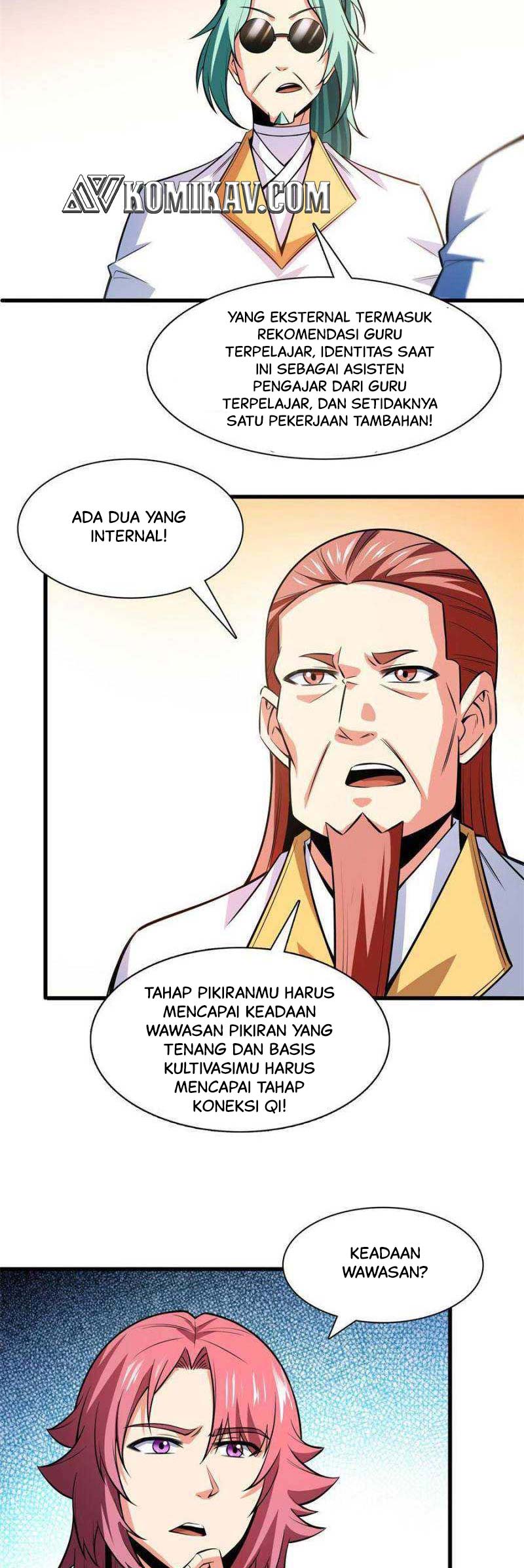 Library Tiandao (Library of Heaven’s Path) Chapter 140 Gambar 16