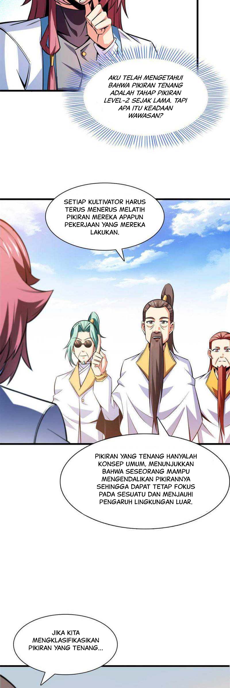 Library Tiandao (Library of Heaven’s Path) Chapter 140 Gambar 17