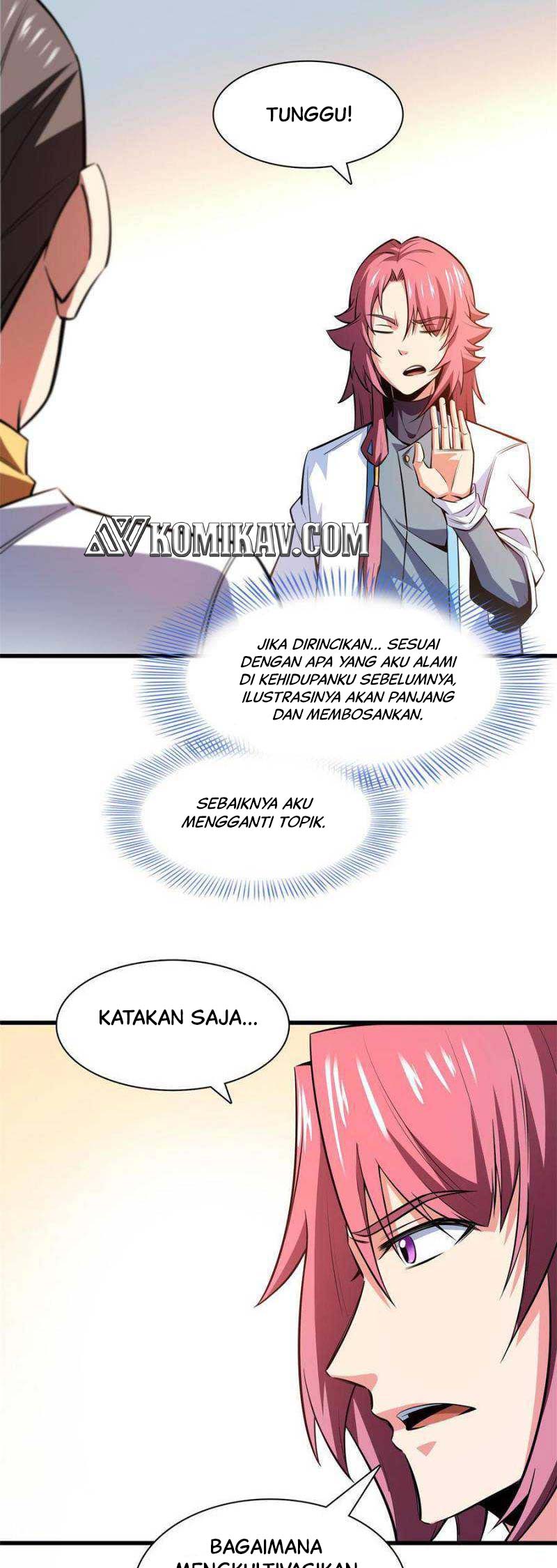 Library Tiandao (Library of Heaven’s Path) Chapter 140 Gambar 18