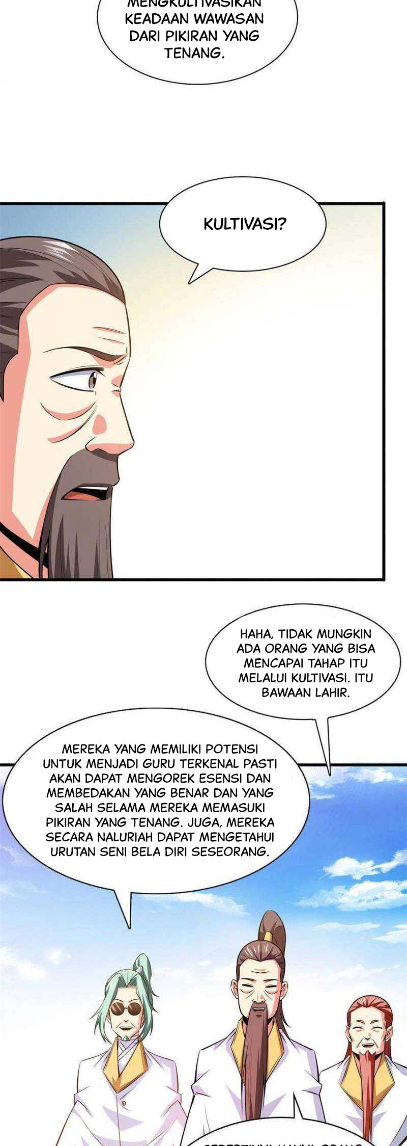 Library Tiandao (Library of Heaven’s Path) Chapter 140 Gambar 19