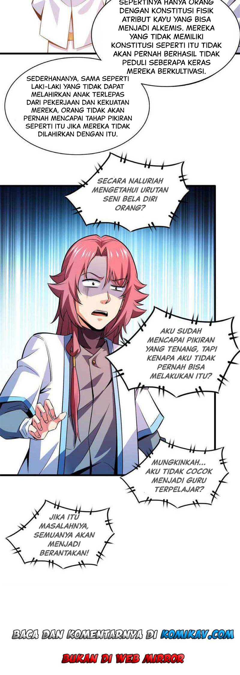 Library Tiandao (Library of Heaven’s Path) Chapter 140 Gambar 20
