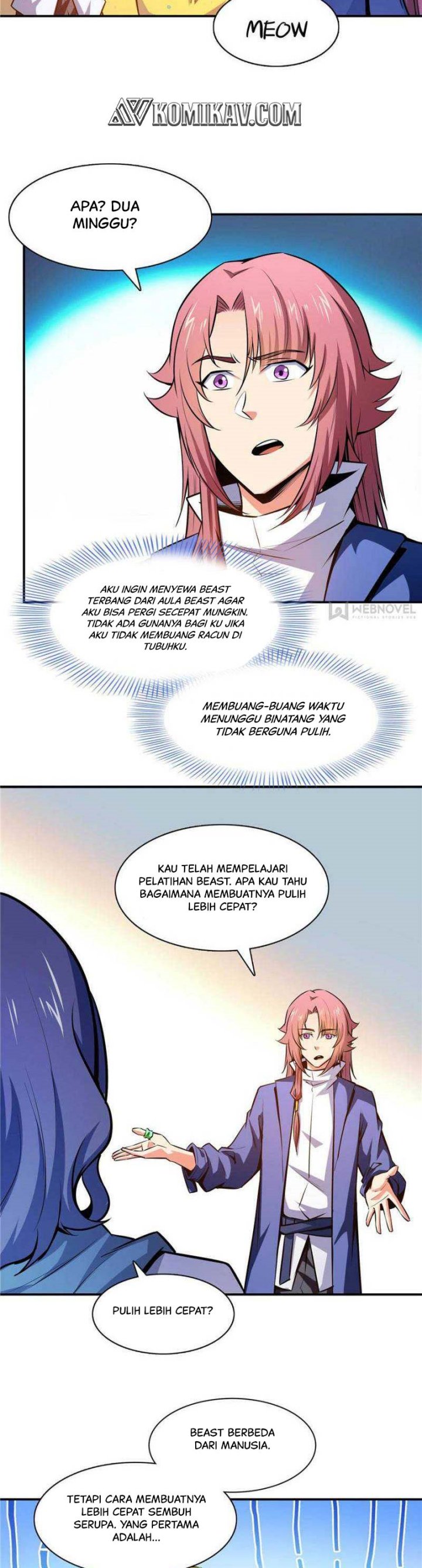 Library Tiandao (Library of Heaven’s Path) Chapter 145 Gambar 6
