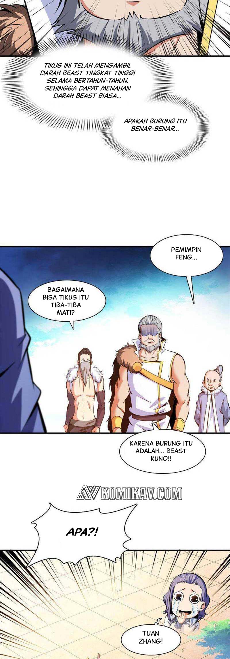Library Tiandao (Library of Heaven’s Path) Chapter 150 Gambar 13