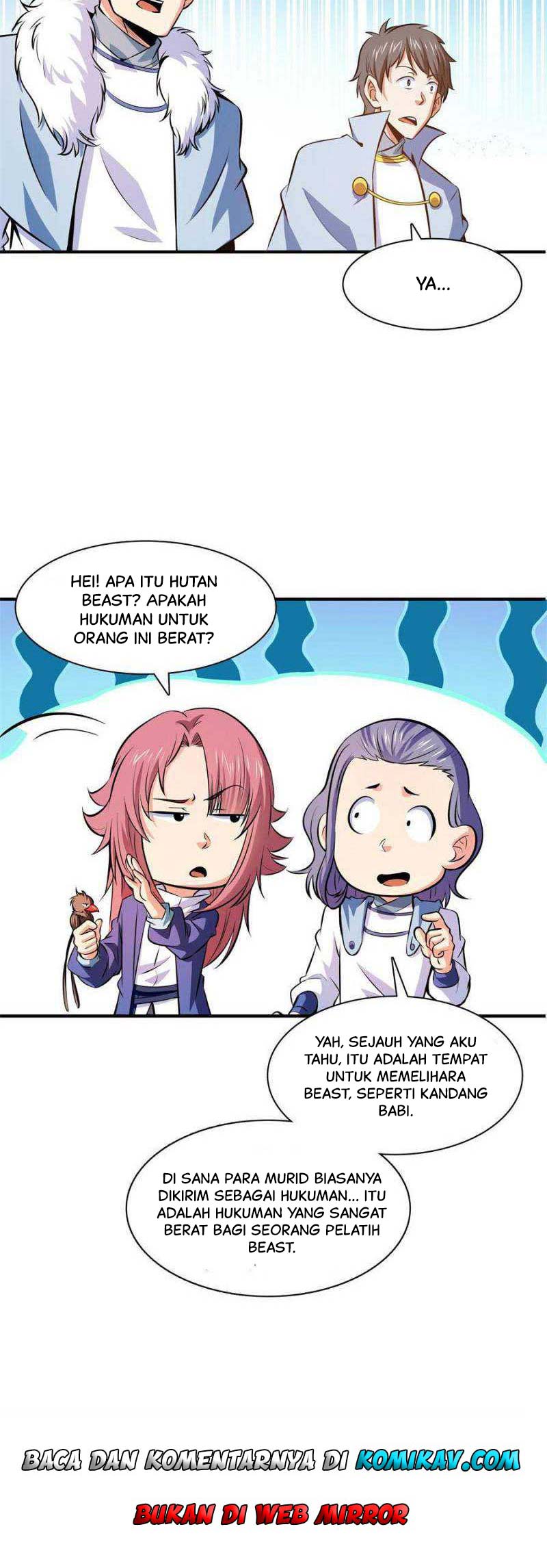 Library Tiandao (Library of Heaven’s Path) Chapter 150 Gambar 19