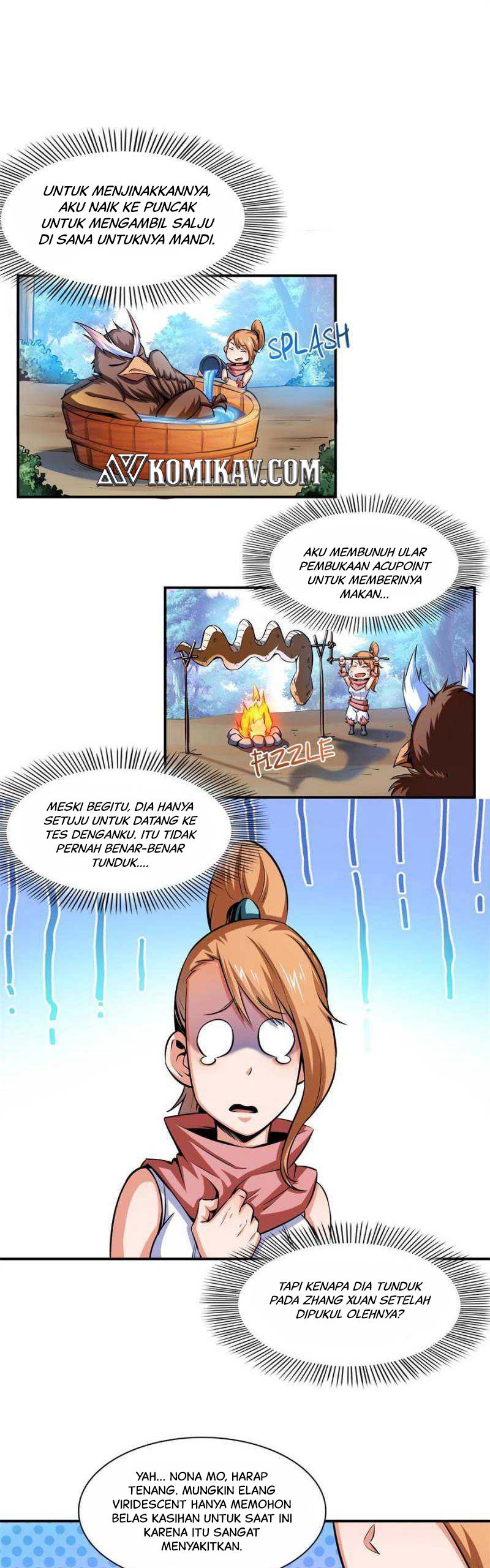 Library Tiandao (Library of Heaven’s Path) Chapter 154 Gambar 2