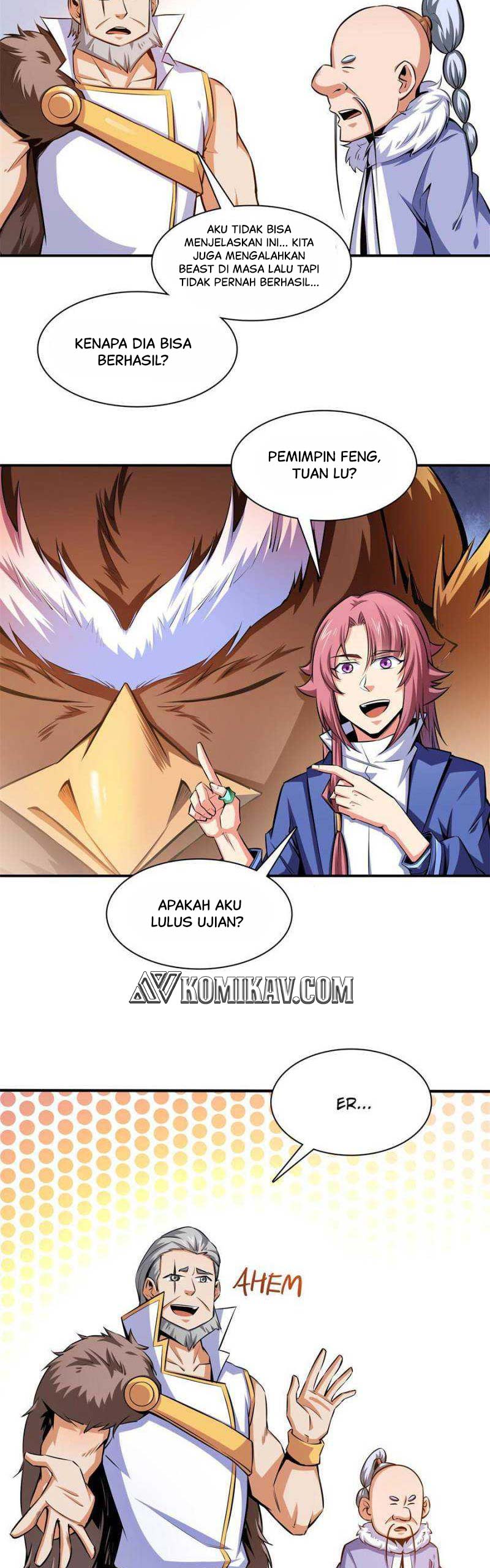 Library Tiandao (Library of Heaven’s Path) Chapter 154 Gambar 4