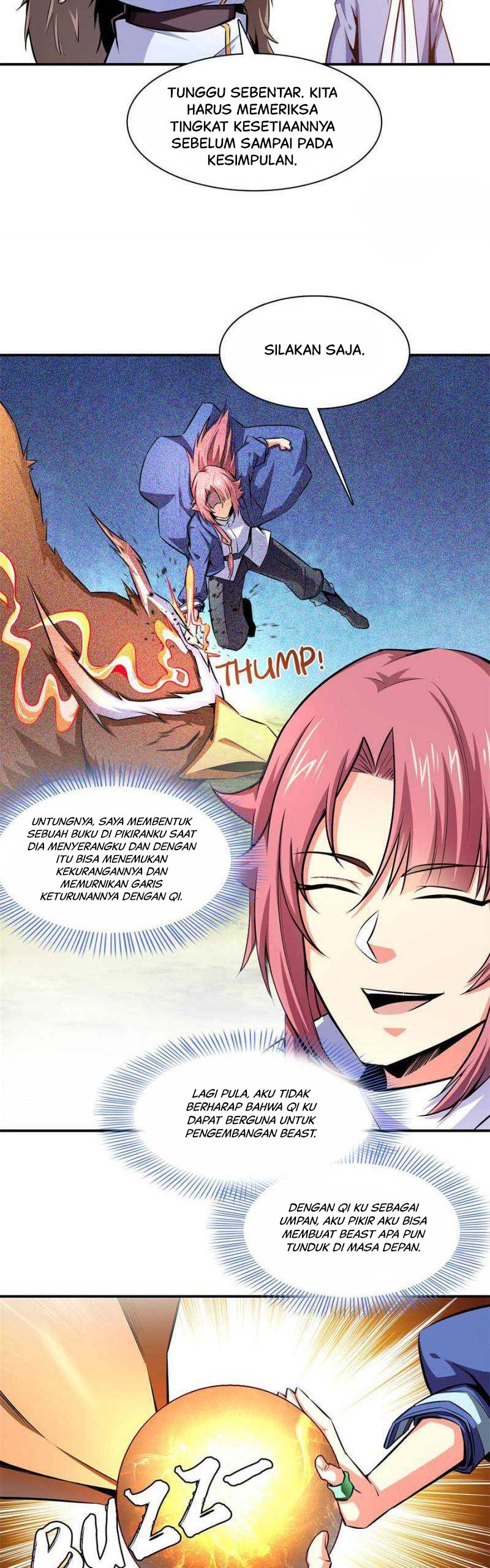 Library Tiandao (Library of Heaven’s Path) Chapter 154 Gambar 5