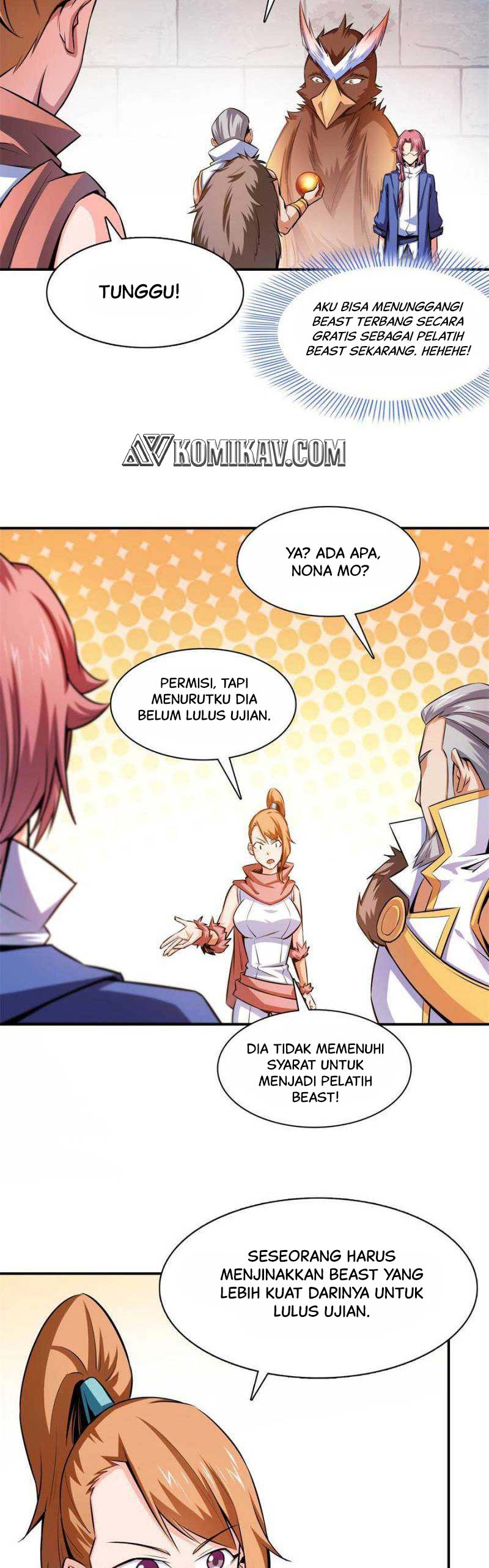 Library Tiandao (Library of Heaven’s Path) Chapter 154 Gambar 9