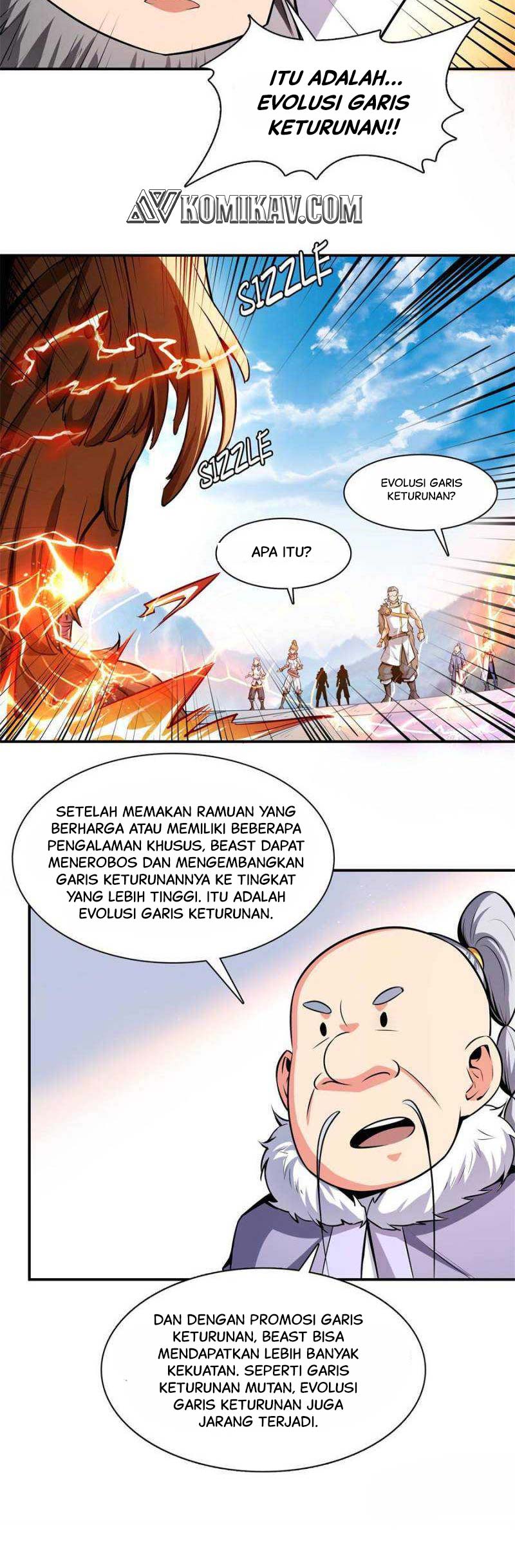 Library Tiandao (Library of Heaven’s Path) Chapter 154 Gambar 14