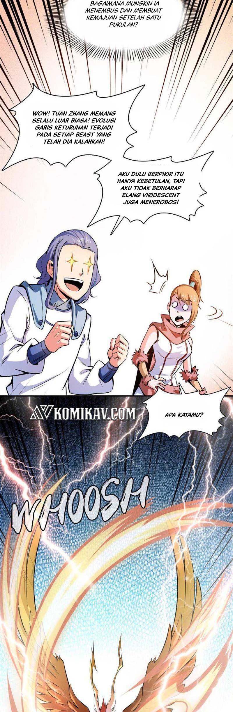 Library Tiandao (Library of Heaven’s Path) Chapter 154 Gambar 16