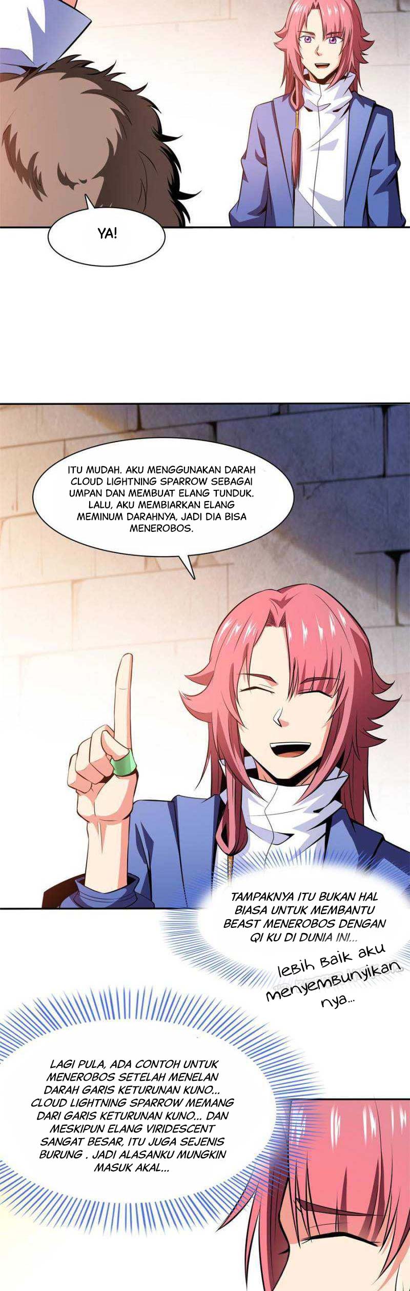 Library Tiandao (Library of Heaven’s Path) Chapter 155 Gambar 3