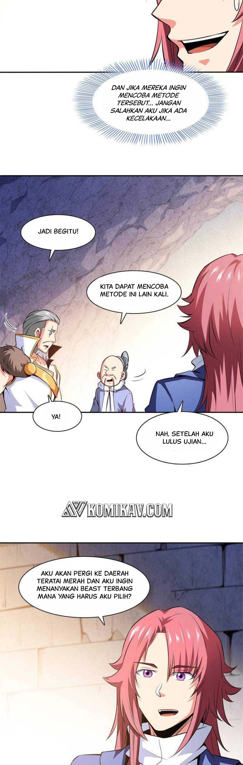 Library Tiandao (Library of Heaven’s Path) Chapter 155 Gambar 4