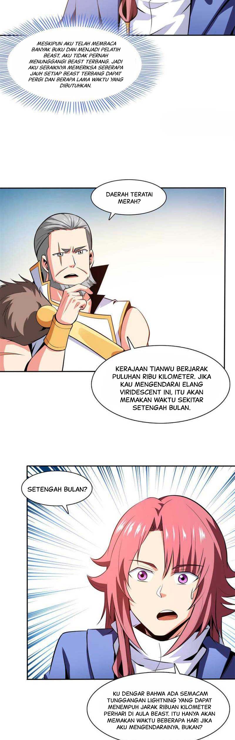 Library Tiandao (Library of Heaven’s Path) Chapter 155 Gambar 5