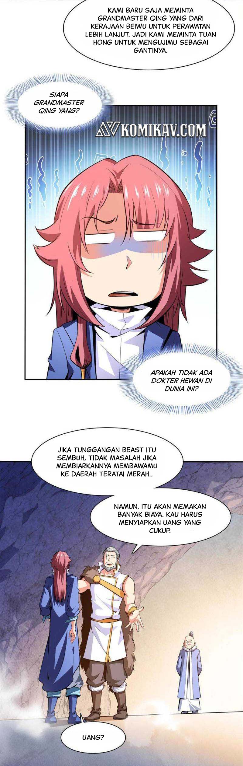 Library Tiandao (Library of Heaven’s Path) Chapter 155 Gambar 7