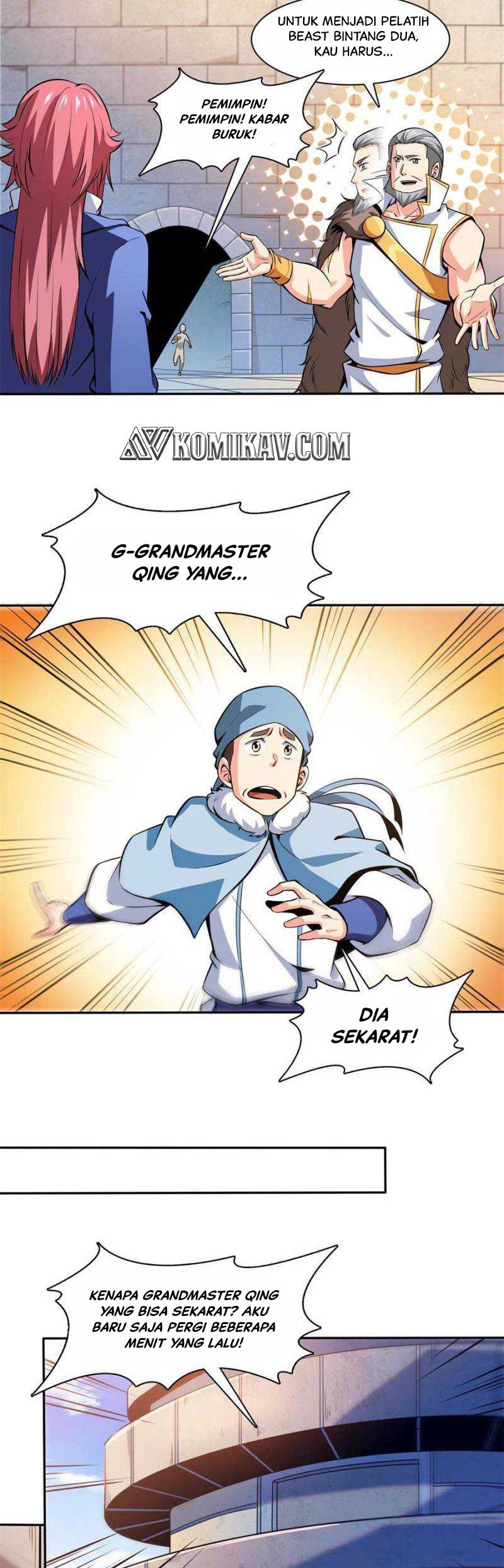 Library Tiandao (Library of Heaven’s Path) Chapter 155 Gambar 10