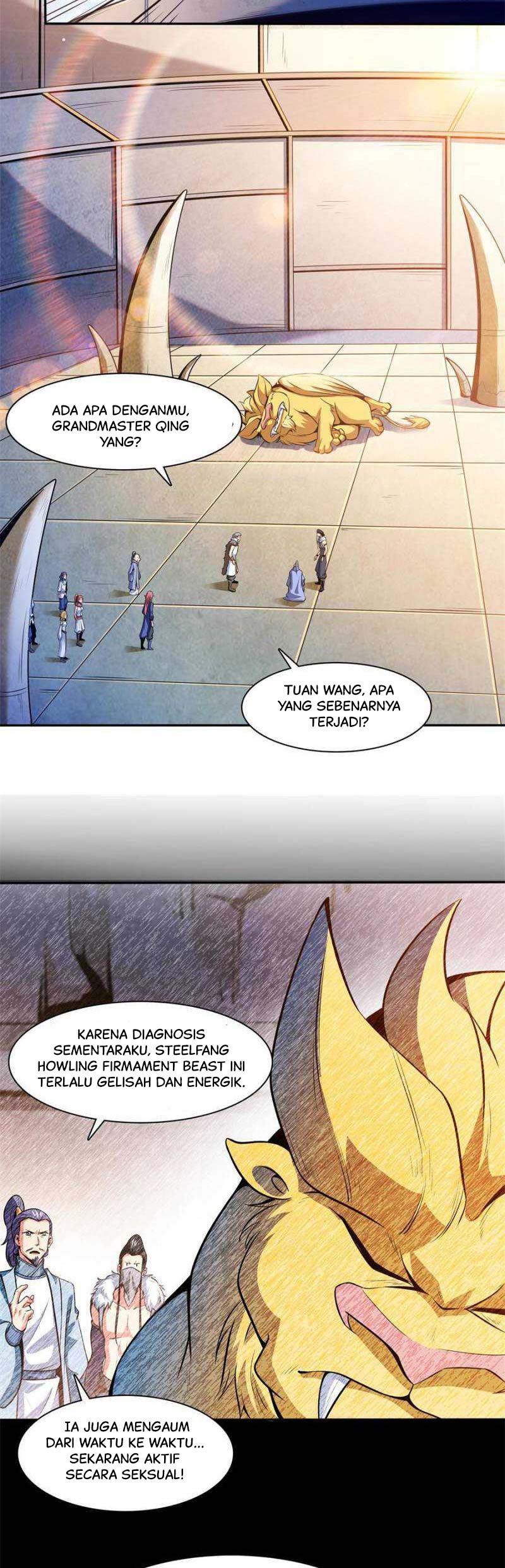 Library Tiandao (Library of Heaven’s Path) Chapter 155 Gambar 11
