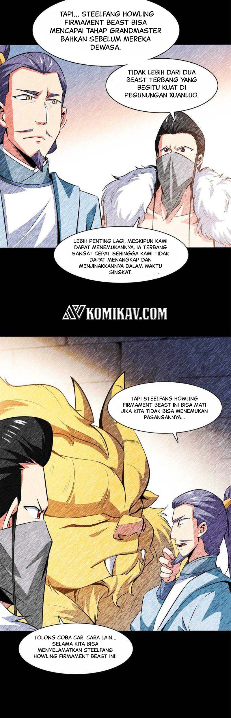 Library Tiandao (Library of Heaven’s Path) Chapter 155 Gambar 12