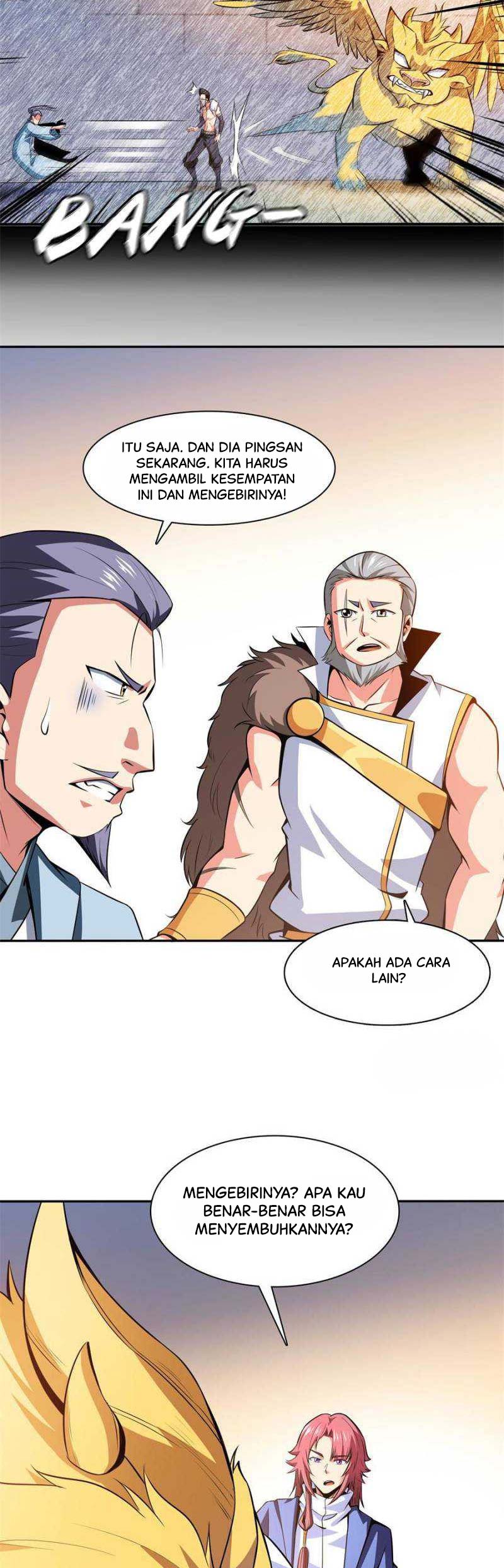 Library Tiandao (Library of Heaven’s Path) Chapter 155 Gambar 14