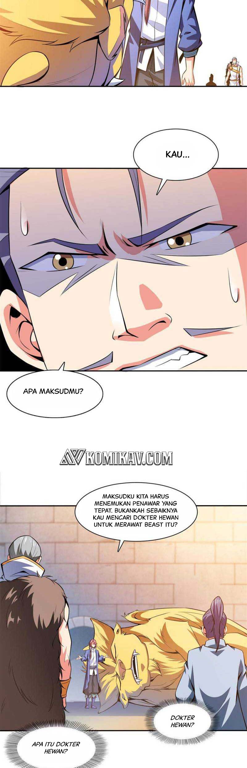 Library Tiandao (Library of Heaven’s Path) Chapter 155 Gambar 15