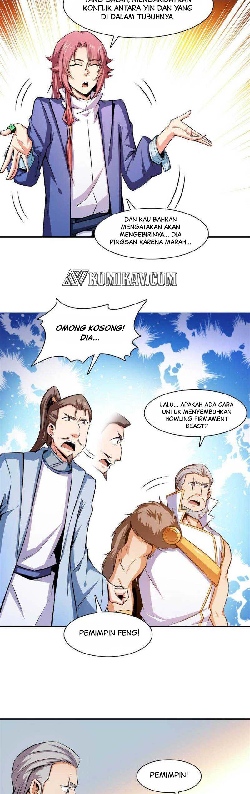 Library Tiandao (Library of Heaven’s Path) Chapter 156 Gambar 4
