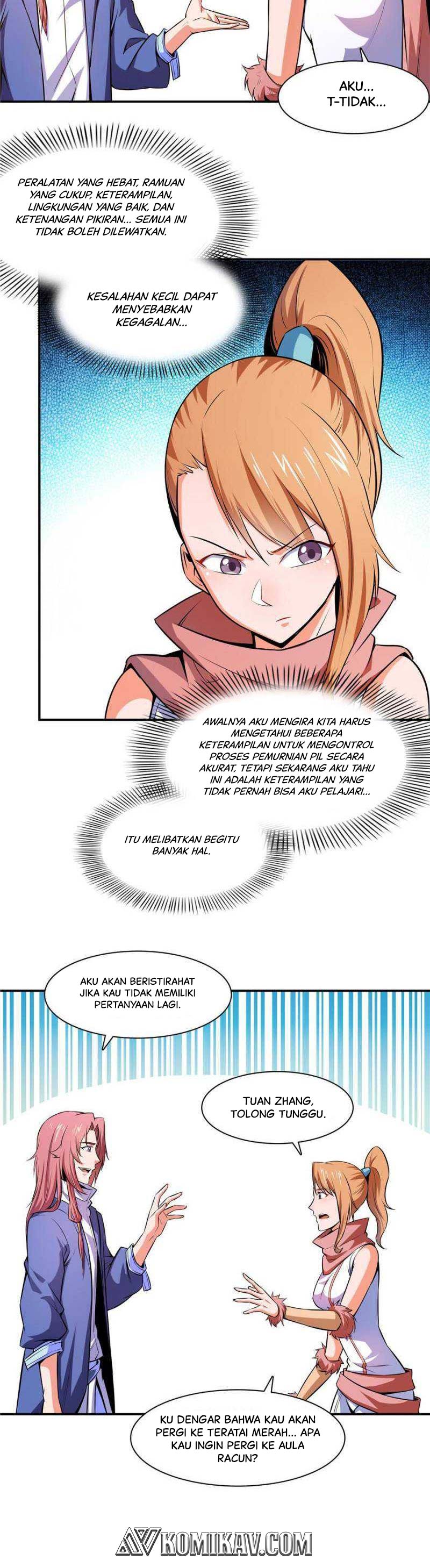 Library Tiandao (Library of Heaven’s Path) Chapter 159 Gambar 5