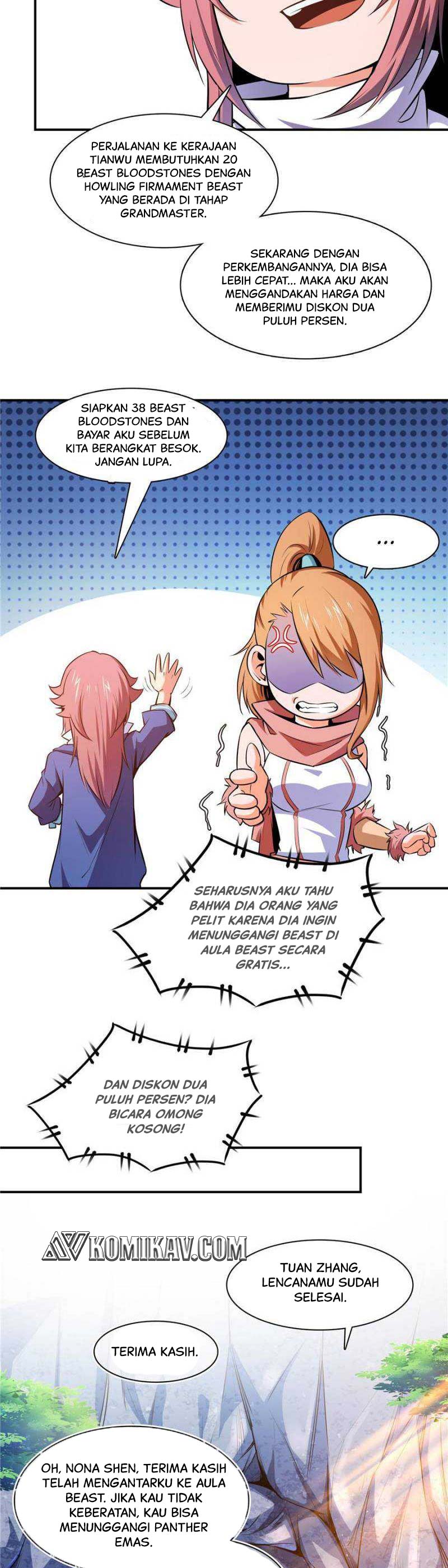 Library Tiandao (Library of Heaven’s Path) Chapter 159 Gambar 9