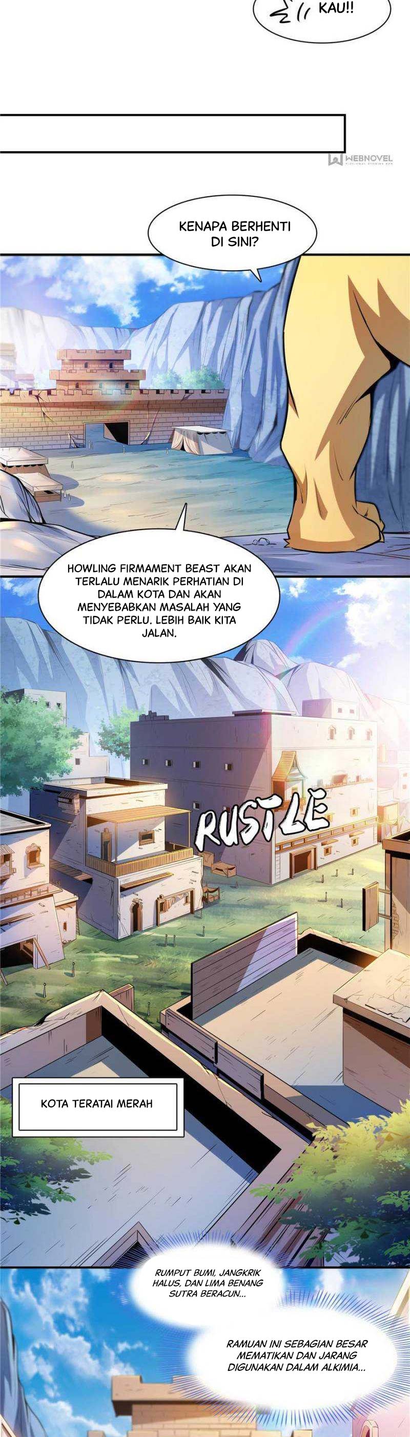 Library Tiandao (Library of Heaven’s Path) Chapter 159 Gambar 13