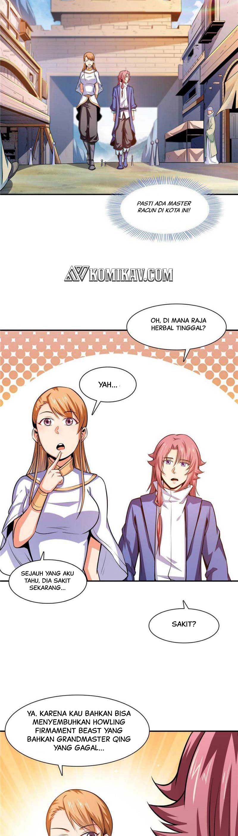 Library Tiandao (Library of Heaven’s Path) Chapter 159 Gambar 14