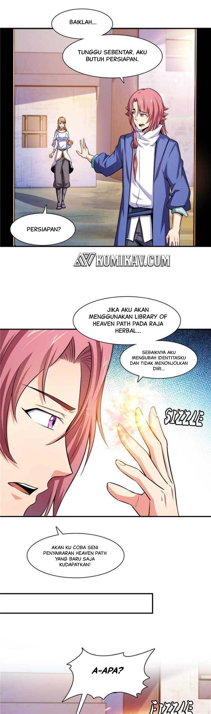 Library Tiandao (Library of Heaven’s Path) Chapter 159 Gambar 16