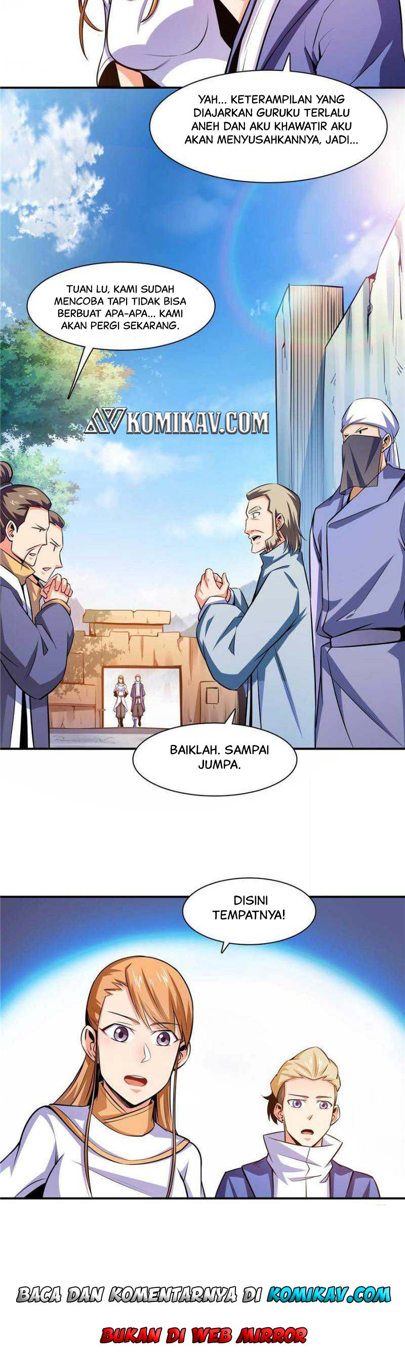 Library Tiandao (Library of Heaven’s Path) Chapter 159 Gambar 18