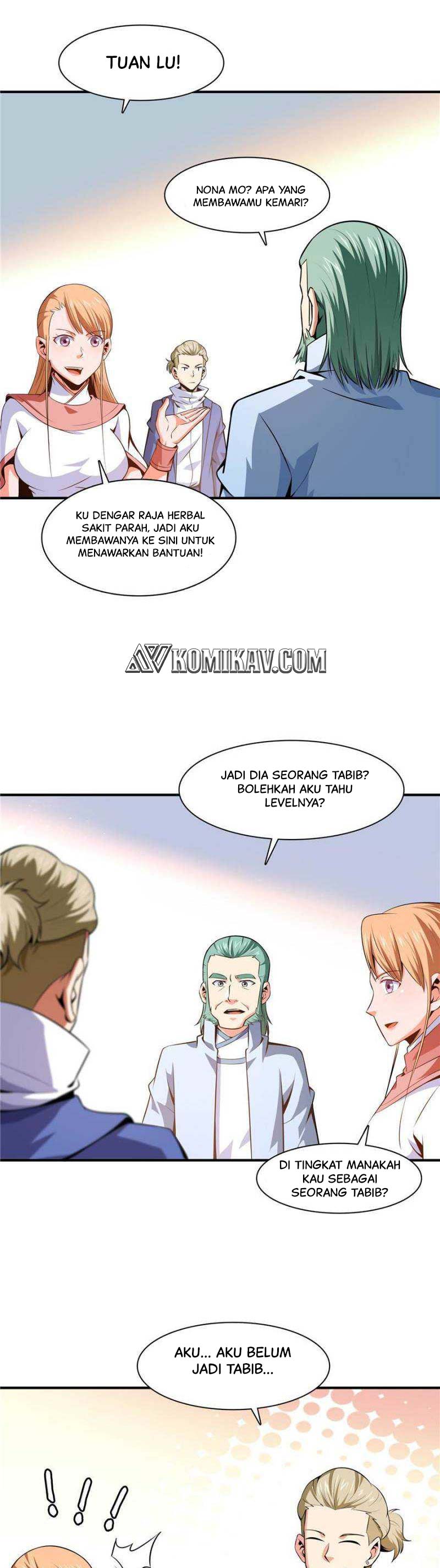 Library Tiandao (Library of Heaven’s Path) Chapter 160 Gambar 2