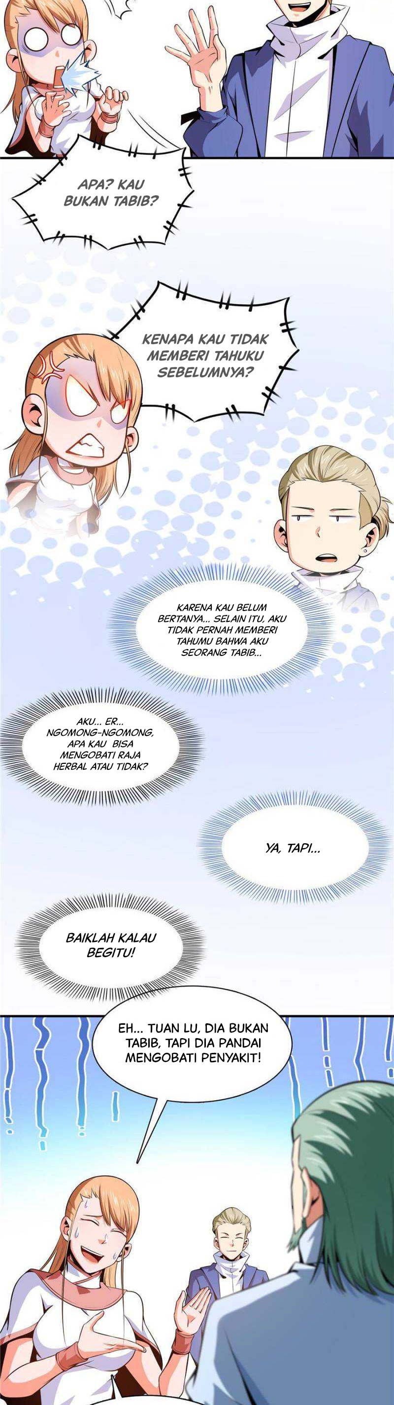 Library Tiandao (Library of Heaven’s Path) Chapter 160 Gambar 3