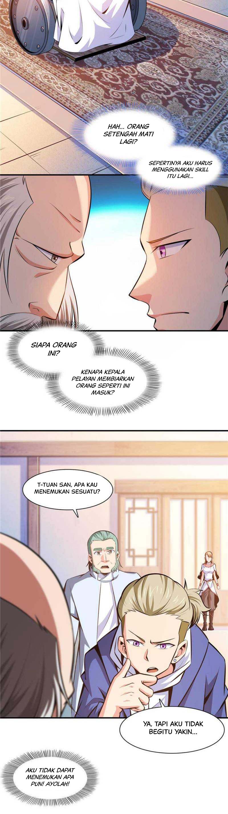 Library Tiandao (Library of Heaven’s Path) Chapter 160 Gambar 5